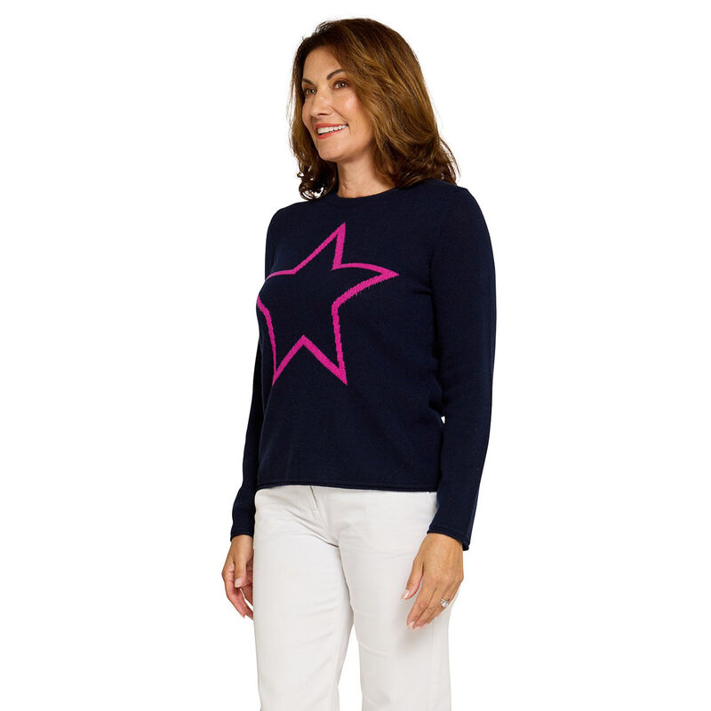Alashan Cashmere Sirius Star Jumper image number 2